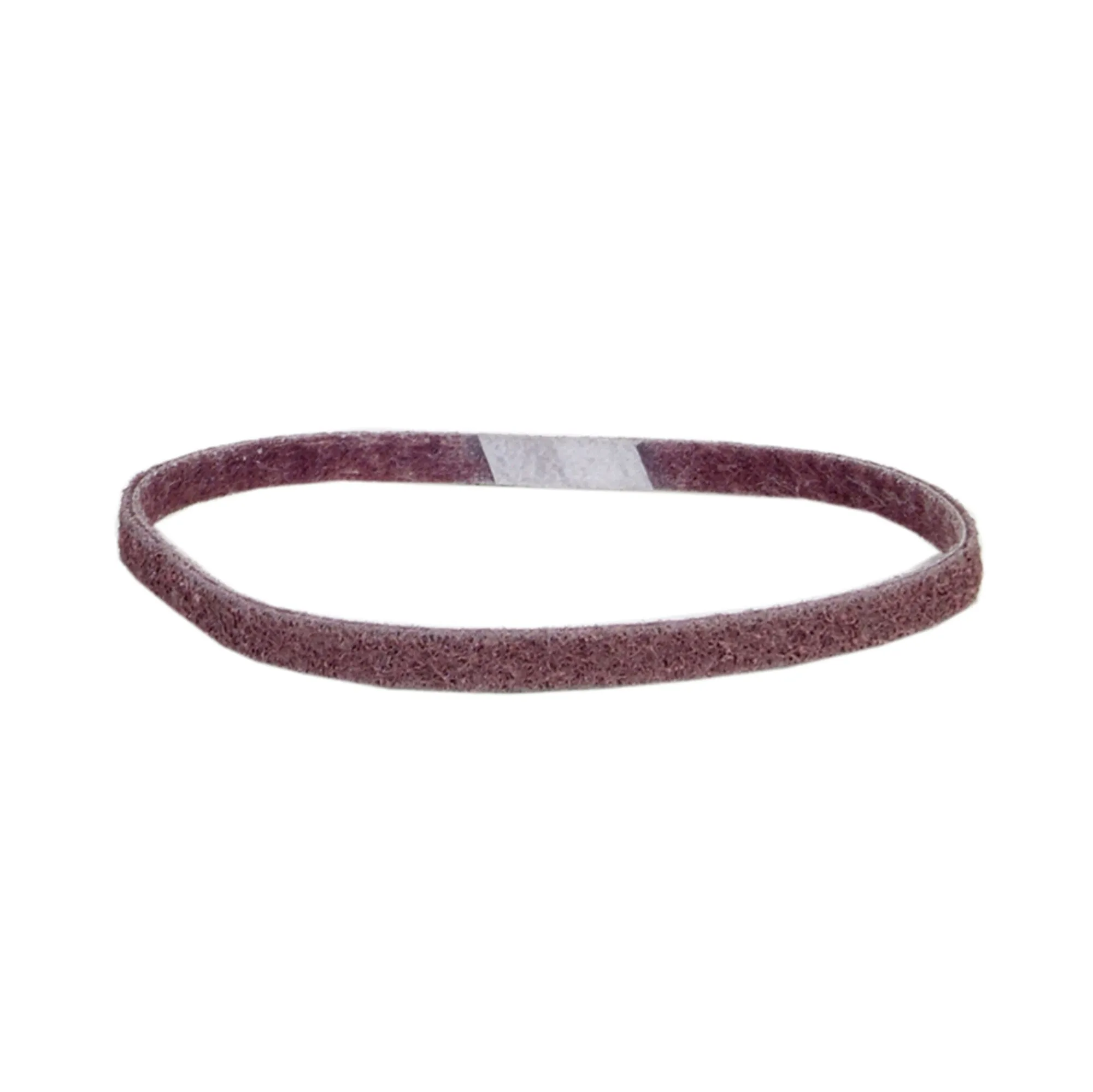 Norton 1/2 x 18 In. Bear-Tex Rapid Prep Non-Woven File Belt AO M Grit 24 Count