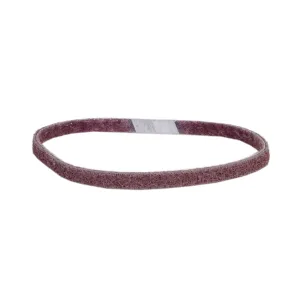Norton 1/2 x 18 In. Bear-Tex Rapid Prep Non-Woven File Belt AO M Grit 24 Count