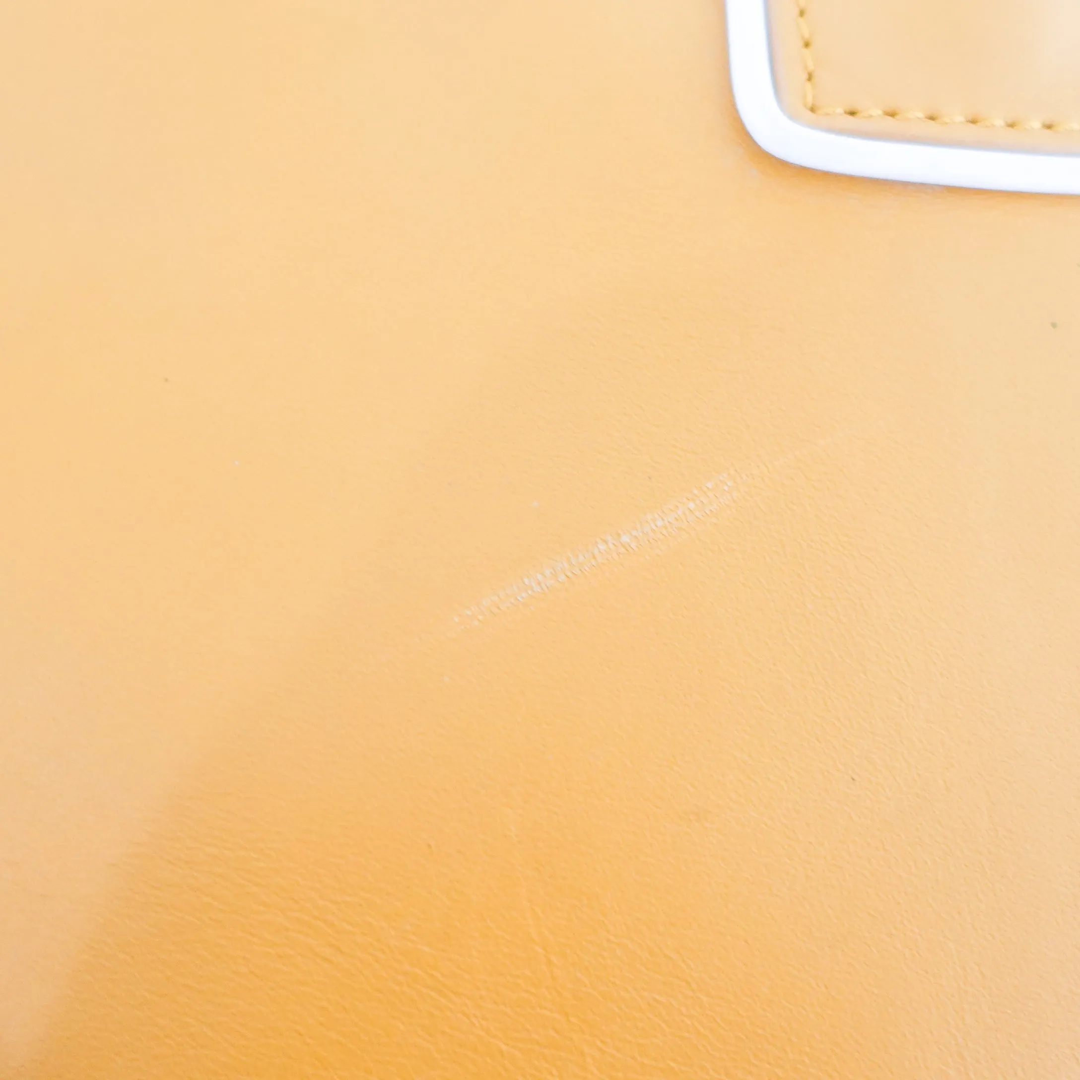 Orange Leather Laptop Bag RRP £500