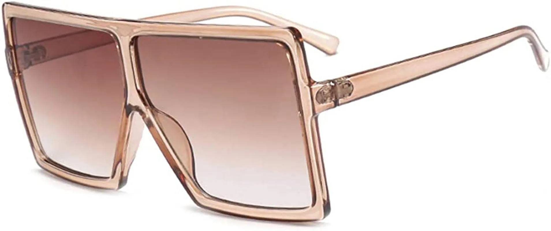 Oversized Square Sunglasses for Women