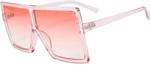 Oversized Square Sunglasses for Women