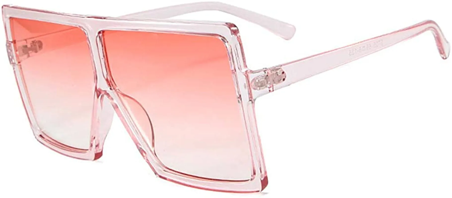 Oversized Square Sunglasses for Women