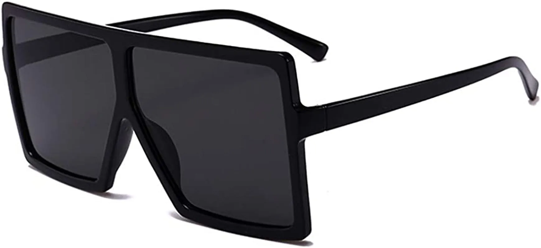 Oversized Square Sunglasses for Women