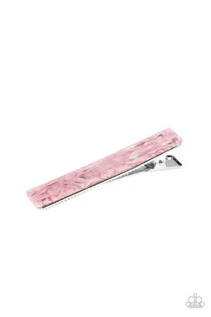 Paparazzi Hair Accessories ~ Hair Goals - Pink