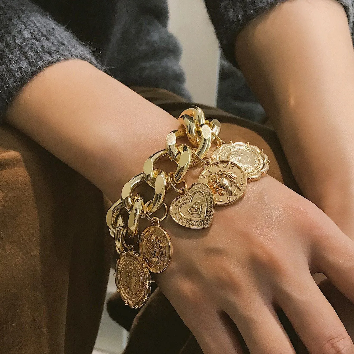Personality Portrait Bracelets
