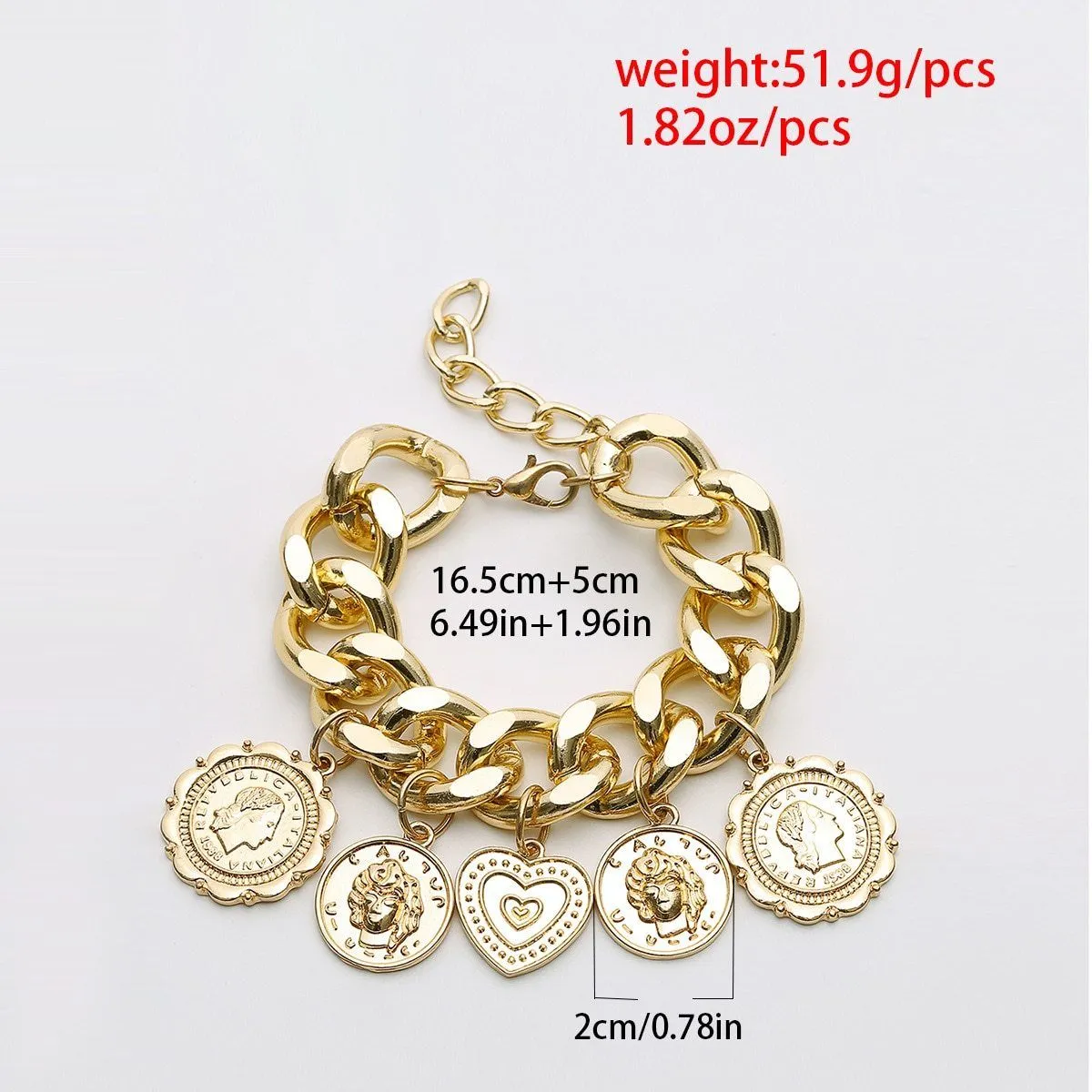 Personality Portrait Bracelets