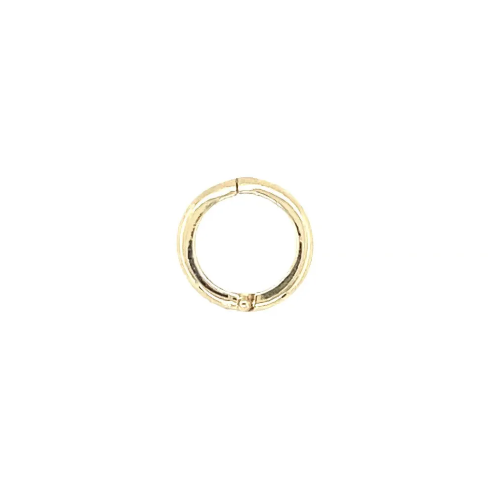 Petite Round Invisible Clasp