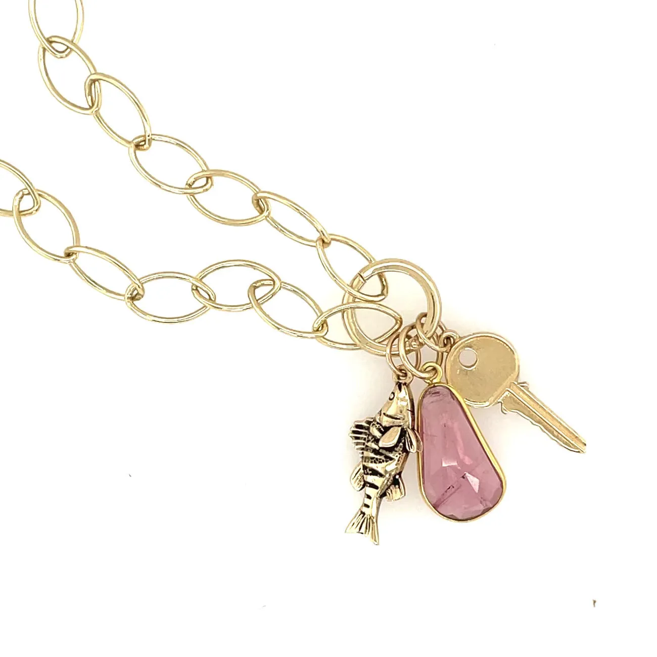 Petite Round Invisible Clasp