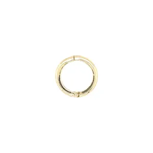 Petite Round Invisible Clasp