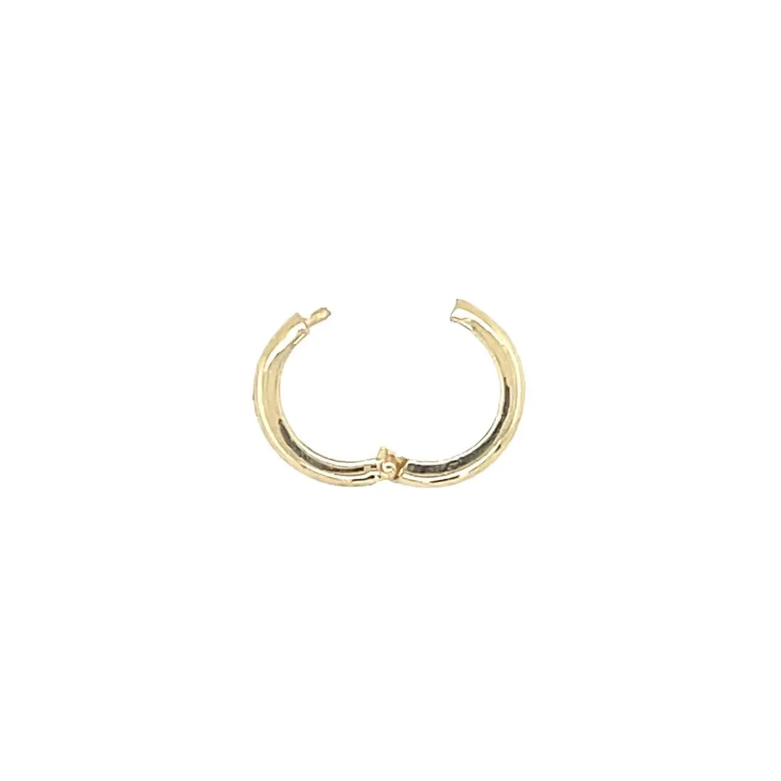 Petite Round Invisible Clasp