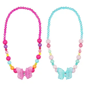 Pink Poppy Summer Paradise Butterfly Necklace Assorted Styles