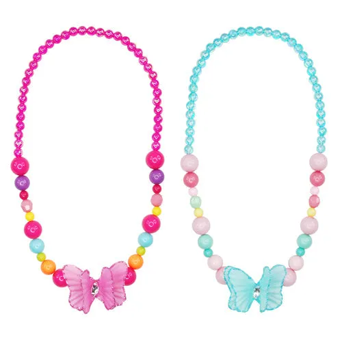 Pink Poppy Summer Paradise Butterfly Necklace Assorted Styles
