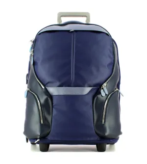 Piquadro Coleos Men's Cabin Backpack Trolley