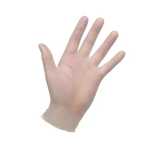 Premier Soft Vinyl Powder Free Examination Gloves - Small - Box of 100