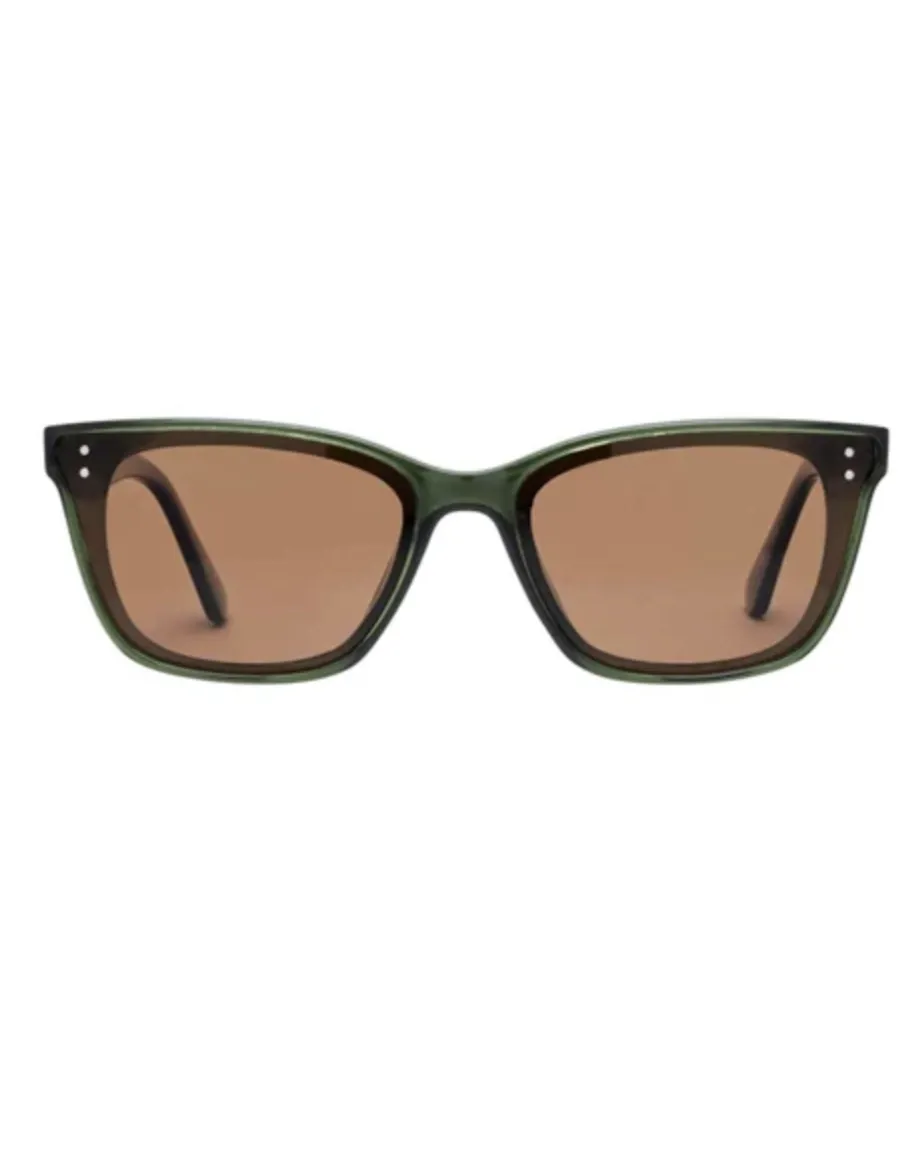 Privé Revaux Sun Stalker Sunglasses - Olive