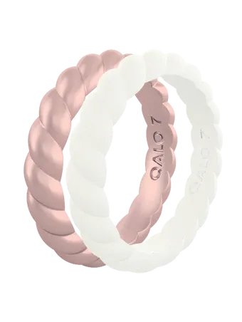 Qalo Stackable Ladies Ring (3 options)
