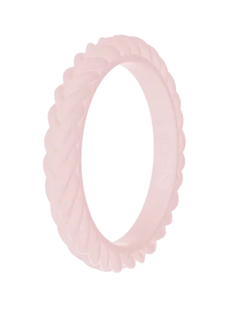 Qalo Stackable Ladies Ring (3 options)