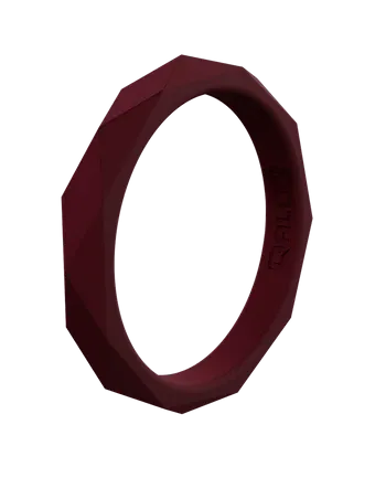 Qalo Stackable Ladies Ring (3 options)