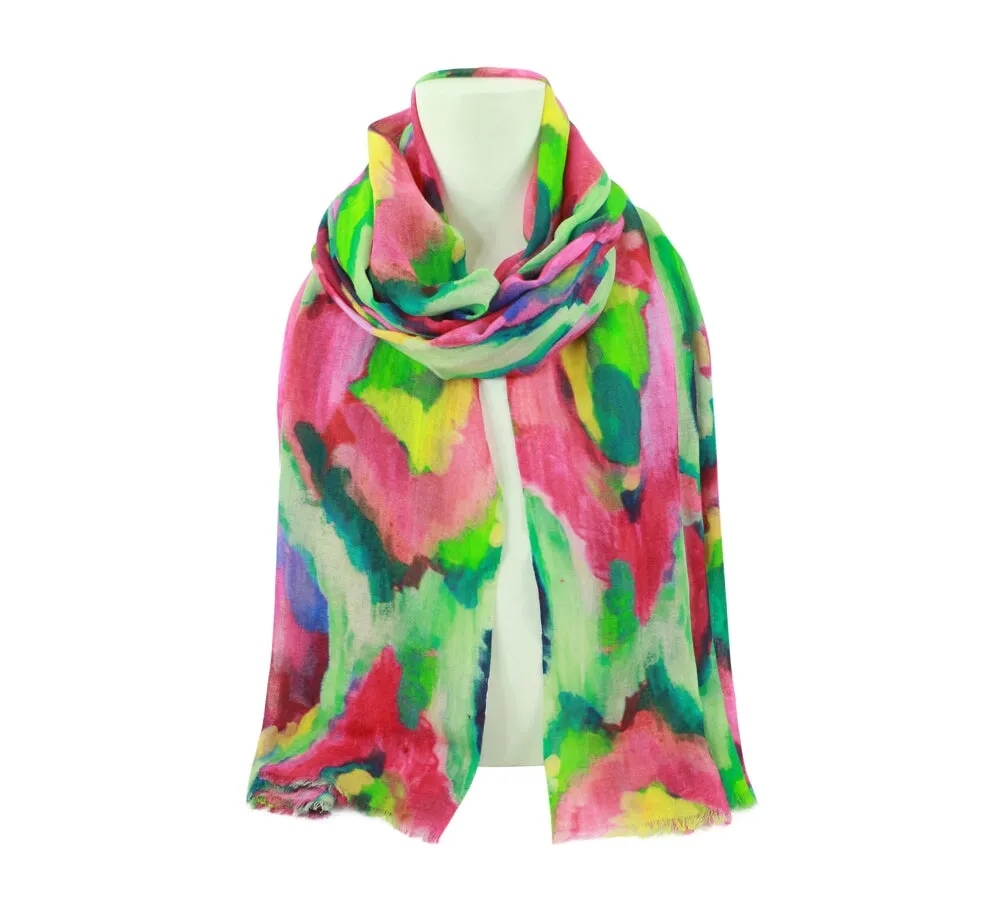 Rainbow Colours Stole
