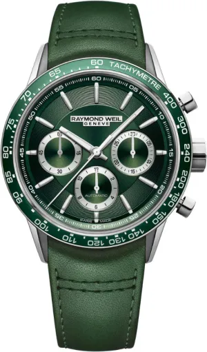 RW Watch Freelancer Green Mens