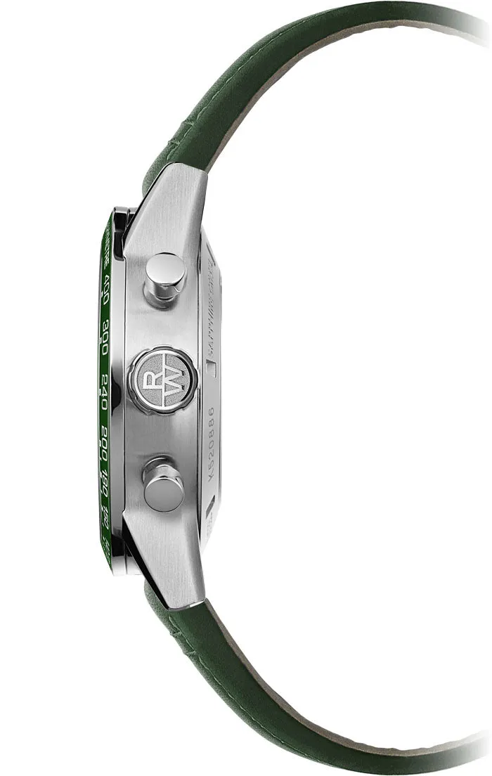 RW Watch Freelancer Green Mens