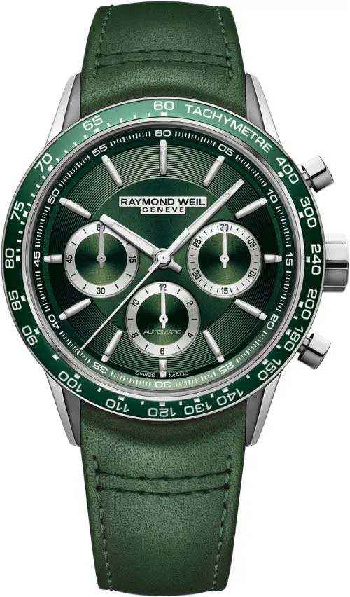 RW Watch Freelancer Green Mens