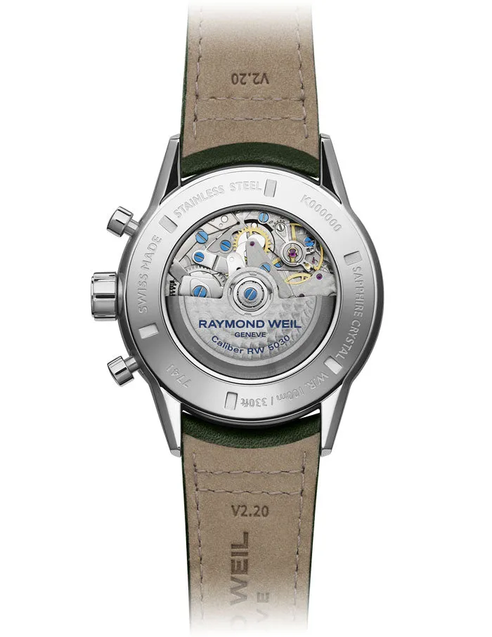 RW Watch Freelancer Green Mens