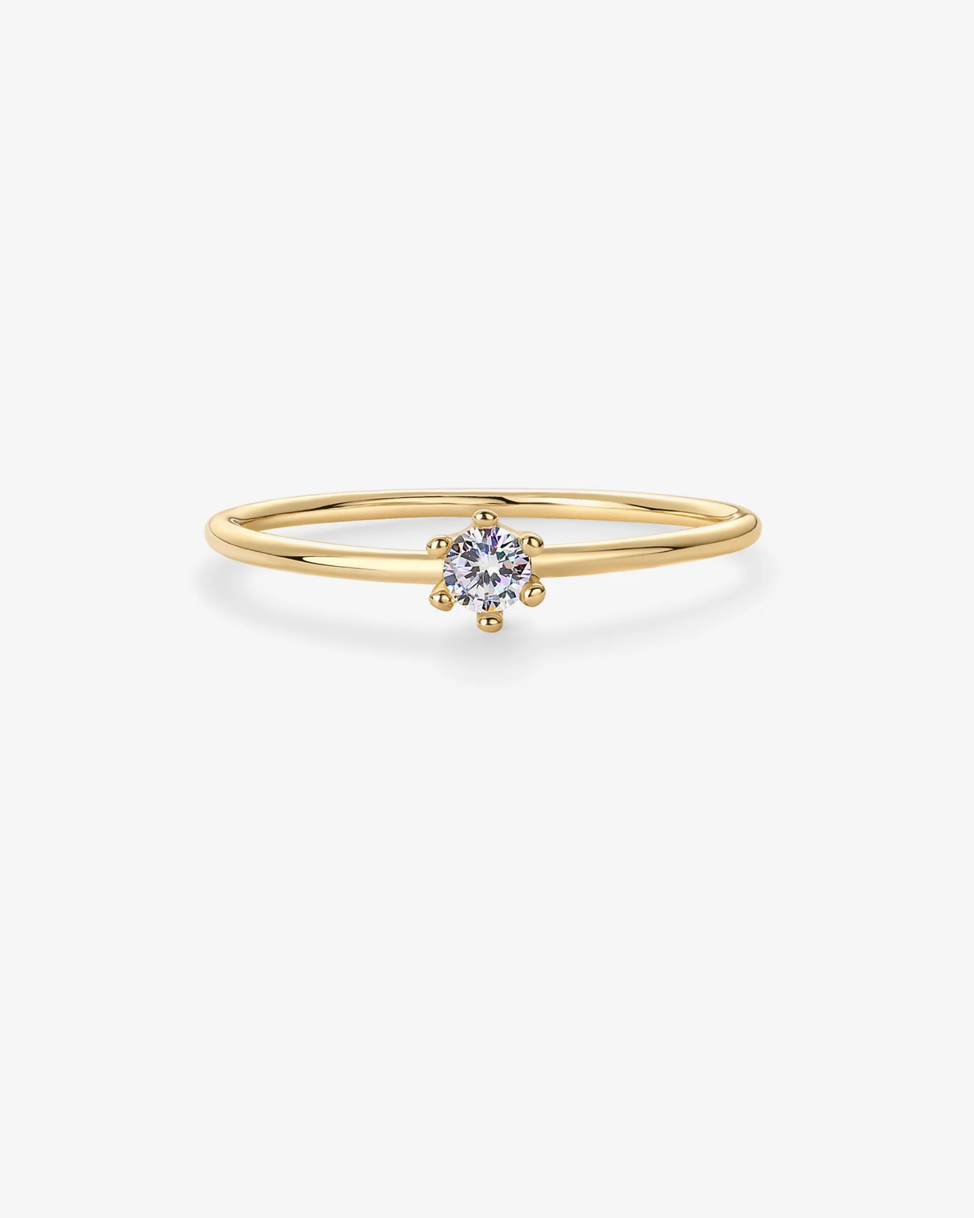Sage Thin Ring