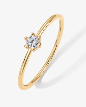 Sage Thin Ring