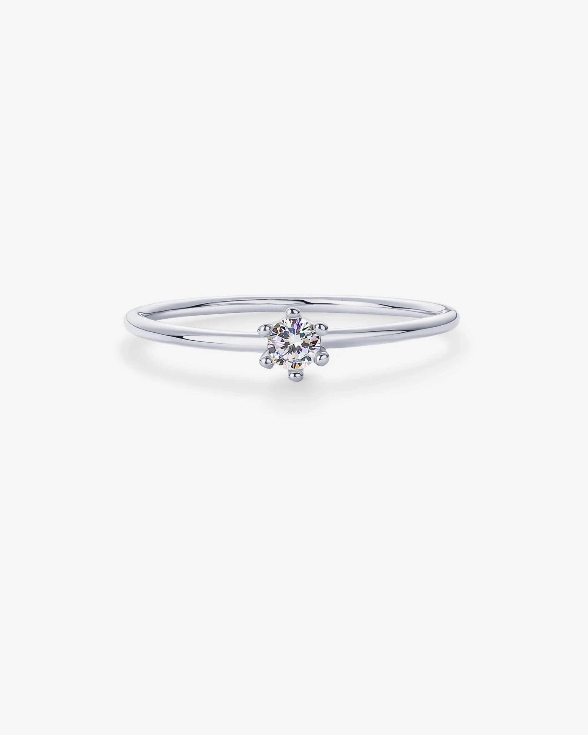 Sage Thin Ring