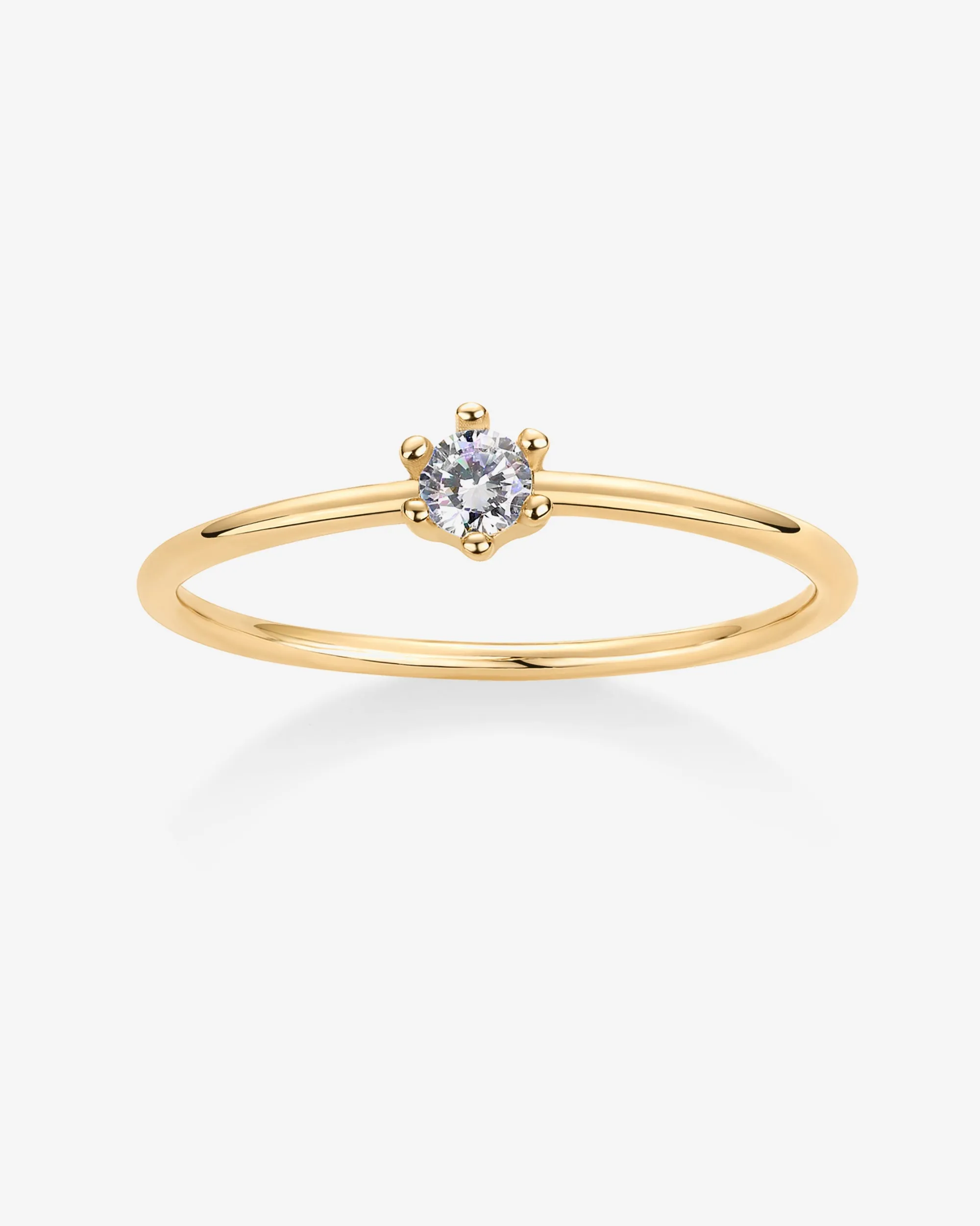 Sage Thin Ring