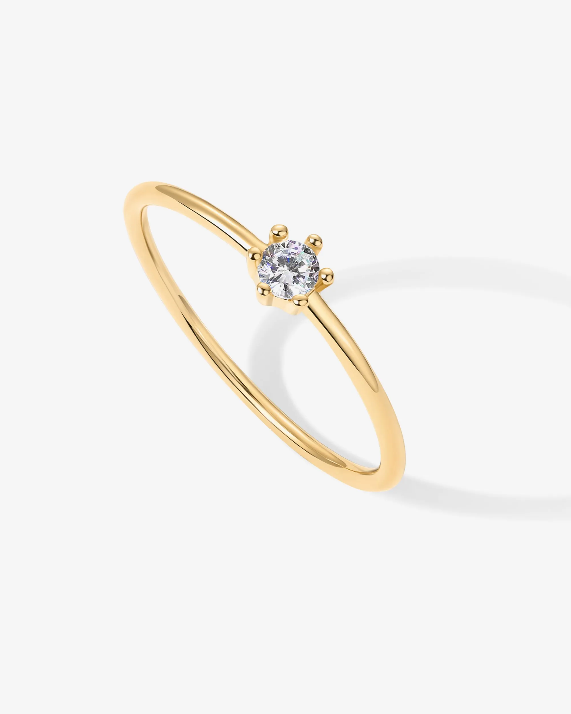 Sage Thin Ring