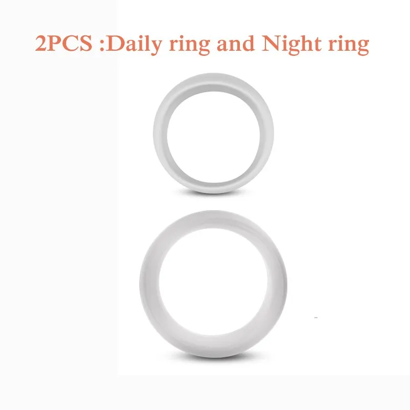 Silicone Male Foreskin Corrector Resistance Ring Delay Ejaculation Penis Rings for Men Cock Ring
