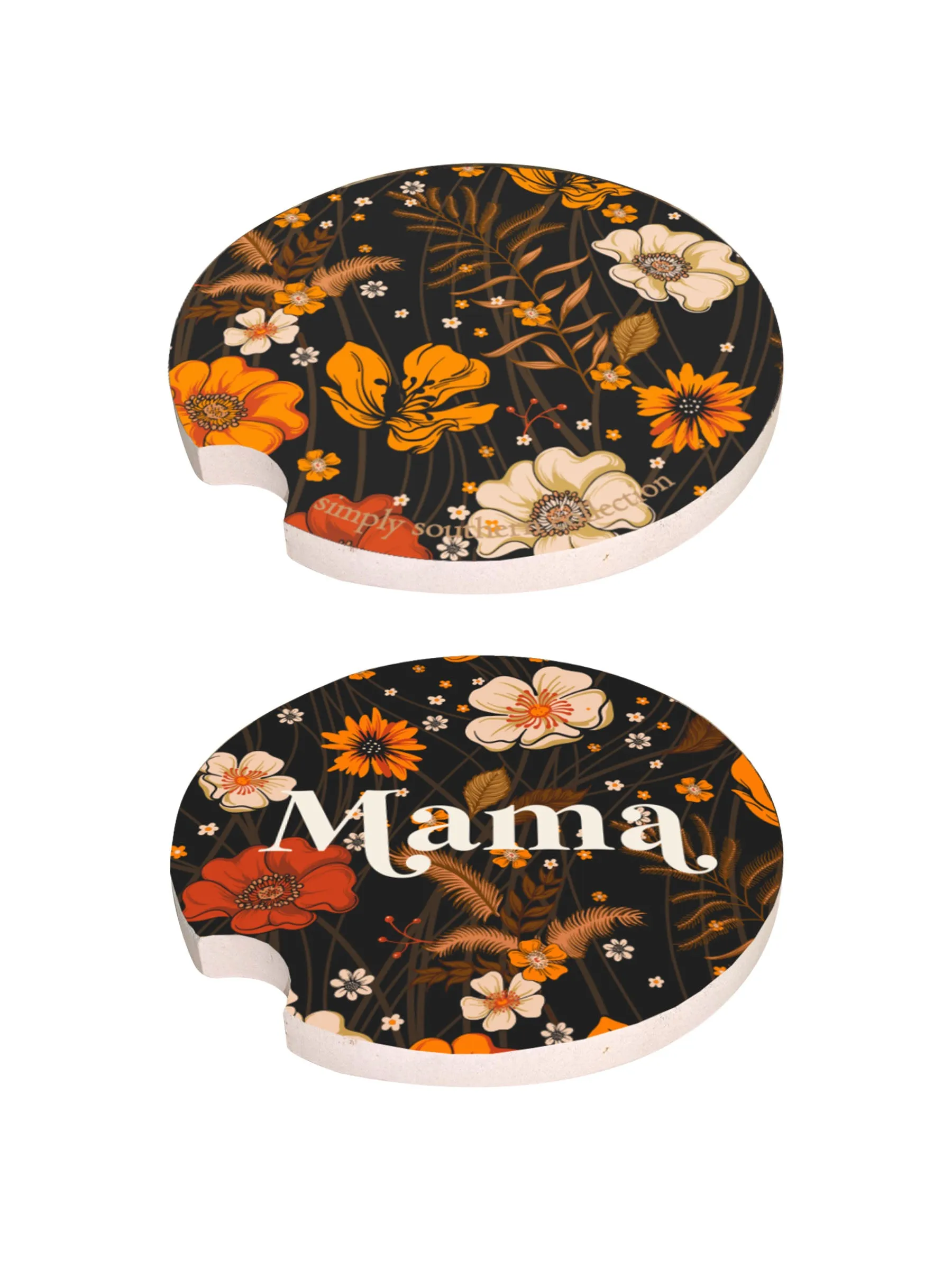 Simply Southern | Car Coaster Set | 5 Styles