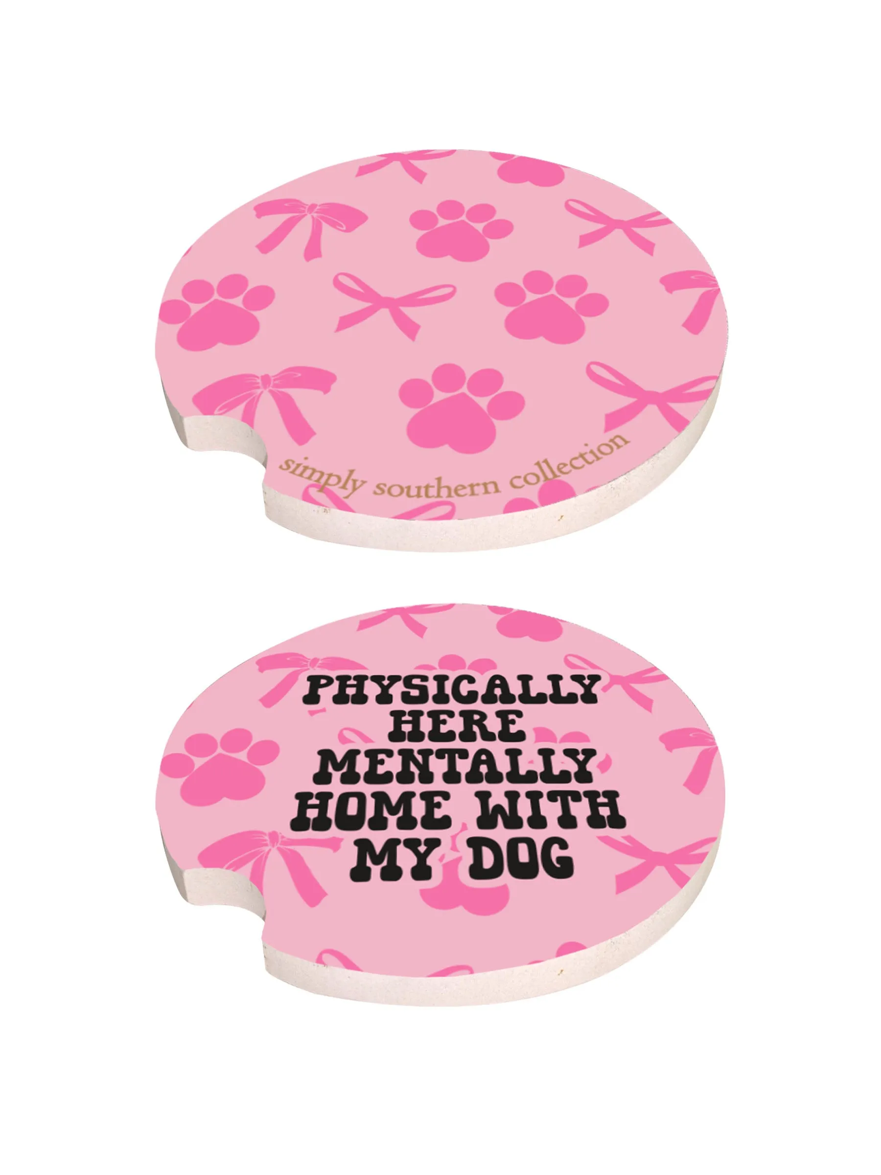 Simply Southern | Car Coaster Set | 5 Styles