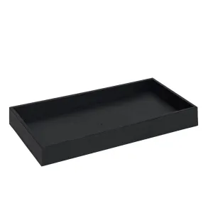 Stackable Plastic Storage Tray 2" Tall - 14.75" x 8.25"