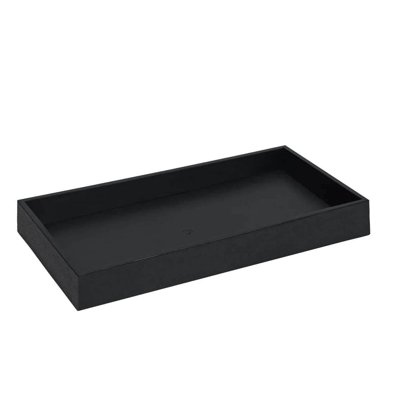 Stackable Plastic Storage Tray 2" Tall - 14.75" x 8.25"