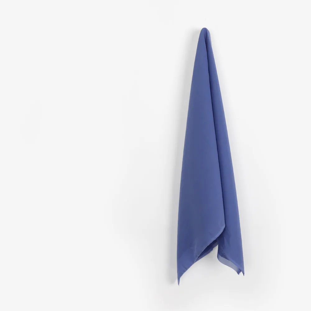 Stretch Silk Georgette - Agapanthus