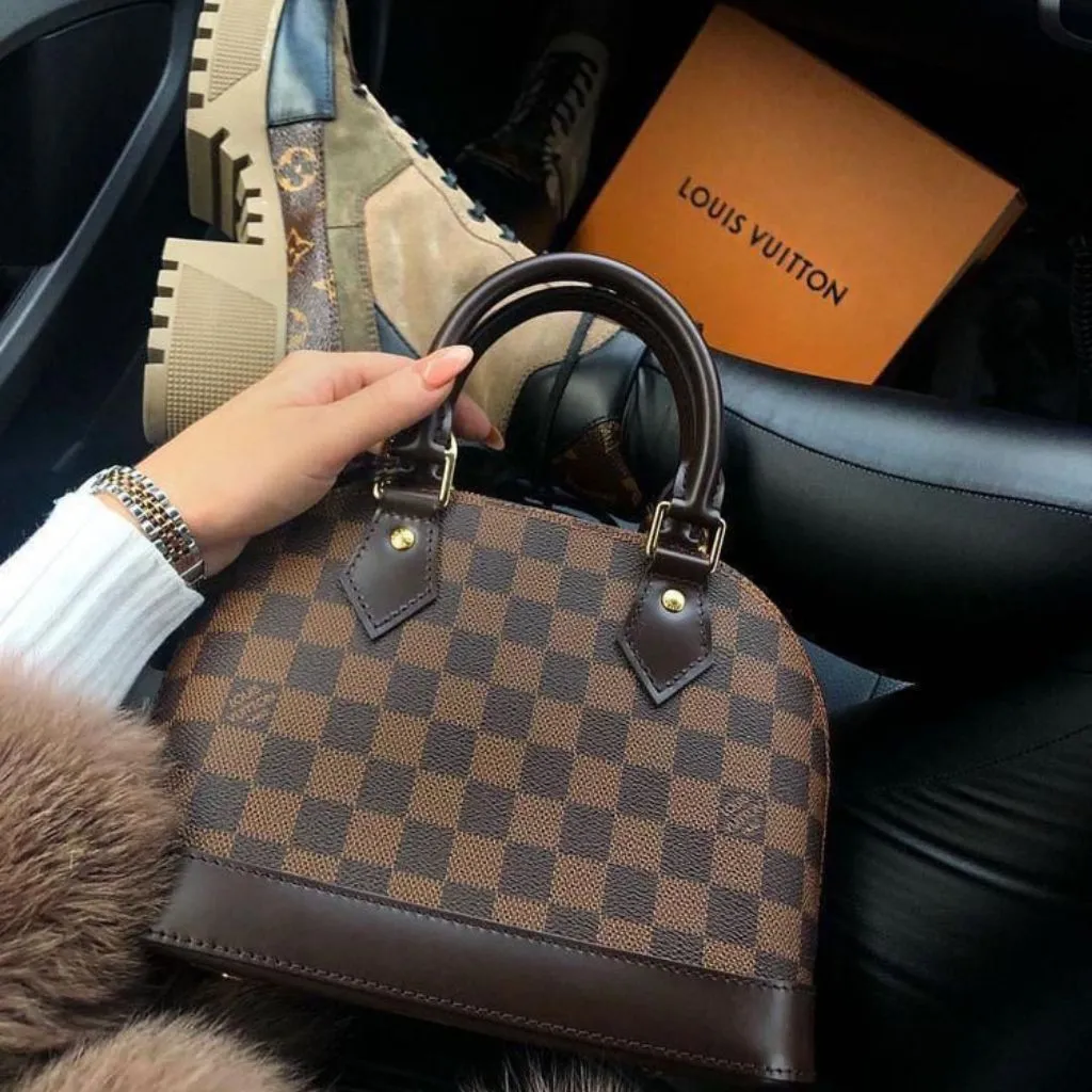 Stylish Crossbody Top Handle Handbag For Women