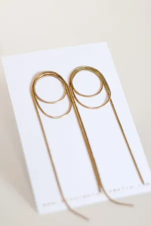 Tangled Chain Earrings