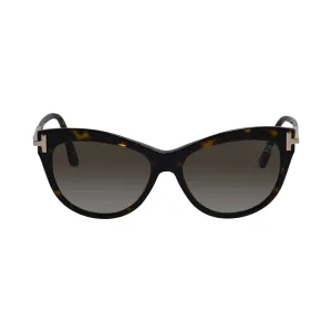 Tom Ford Womens Havana Sunglasses TF_821_52H