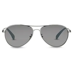 TOMS Unisex Kilgore Metal frame Plastic Polarized lens Sunglasses - S010-016-01P