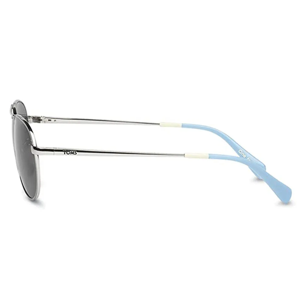 TOMS Unisex Kilgore Metal frame Plastic Polarized lens Sunglasses - S010-016-01P