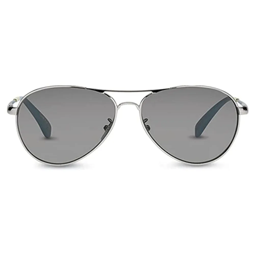 TOMS Unisex Kilgore Metal frame Plastic Polarized lens Sunglasses - S010-016-01P