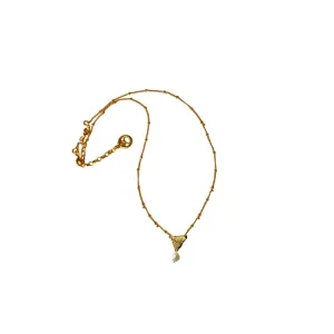 Tri SM Pearl Necklace