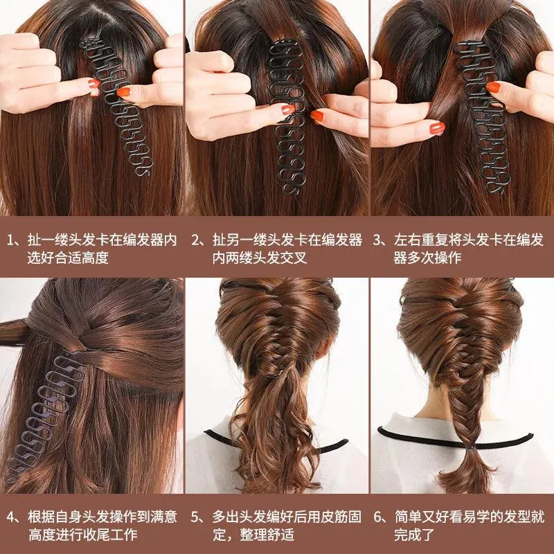 Ultimate Magic Bun Maker Kit: Effortless Hair Styling Set
