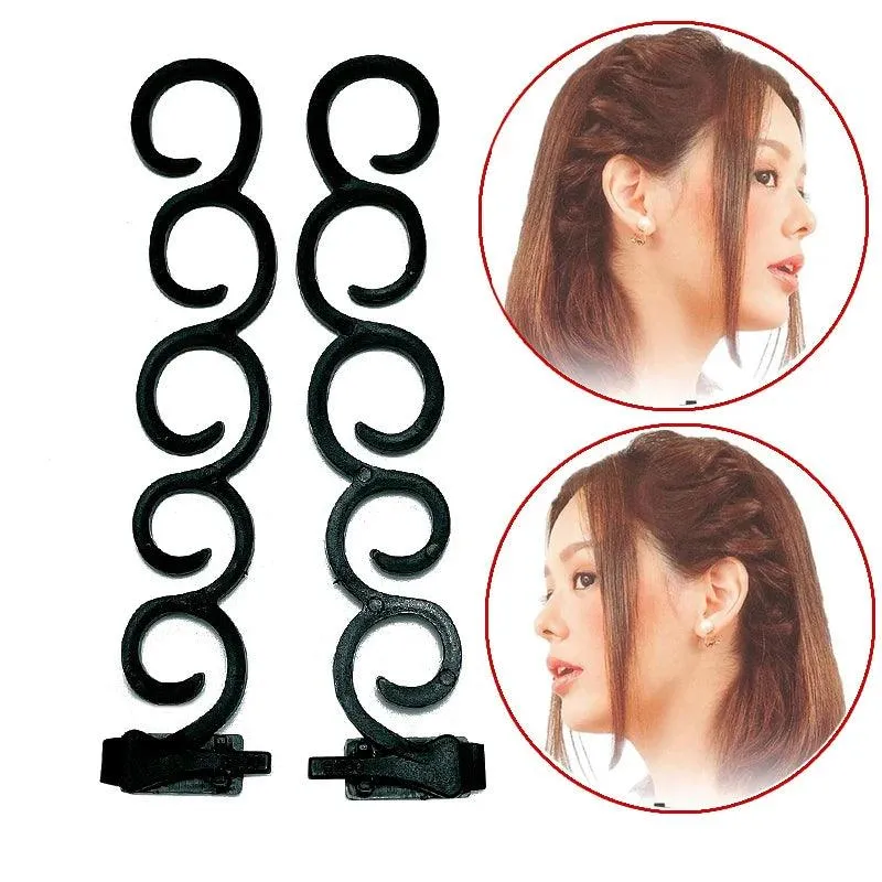 Ultimate Magic Bun Maker Kit: Effortless Hair Styling Set
