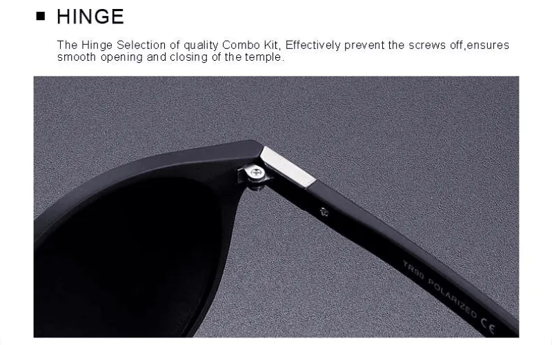 Unisex Polarized Sunglasses