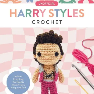 Unofficial Harry Styles Crochet