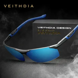 VEITHDIA Polarized Sunglasses Men New Arrival Brand Designer Sun Glasses With Original Box gafas oculos de sol masculino 6589